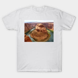 Grand Canyon Cliff Painting T-Shirt